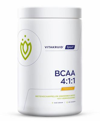 Vitakruid Vitakruid BCAA 4:1:1 l-leucine, l-isoleucine & l-valine Vitakruid Vitakruid BCAA 4:1:1 l-leucine, l-isoleucine & l-valine