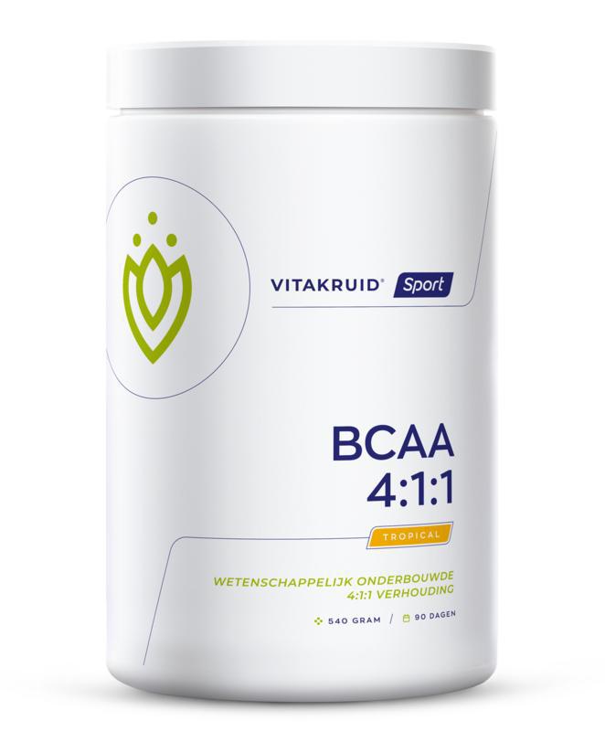 Vitakruid BCAA 4:1:1 l-leucine, l-isoleucine & l-valine