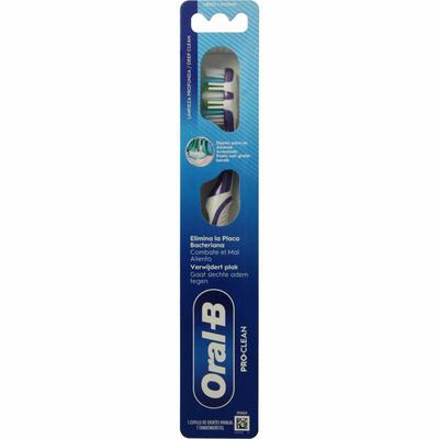 Oral B Hand tandenborstel Pro 1 clean black