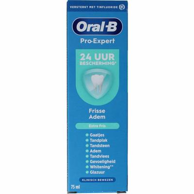 Oral B Tandpasta pro-expert fresh breath