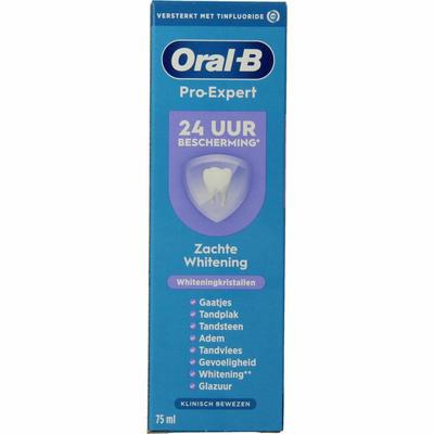 Oral B Tandpasta pro-expert whitening