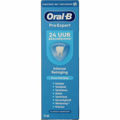 Oral B Tandpasta pro-expert intense reiniging