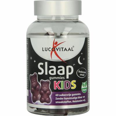 Lucovitaal Slaap gummies kids bosbes vega Lucovitaal Slaap gummies kids bosbes vega