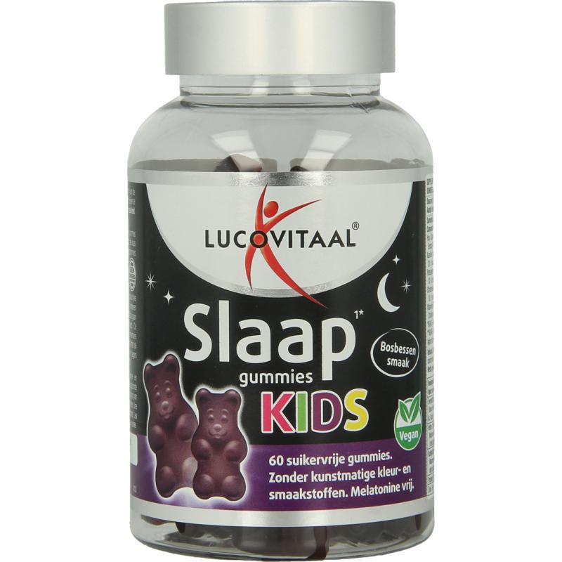 Slaap gummies kids bosbes vega