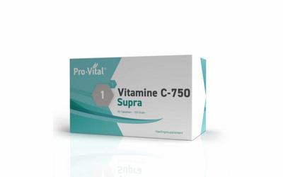 PRO-VITAL vitamine c-750 supra 90tb
