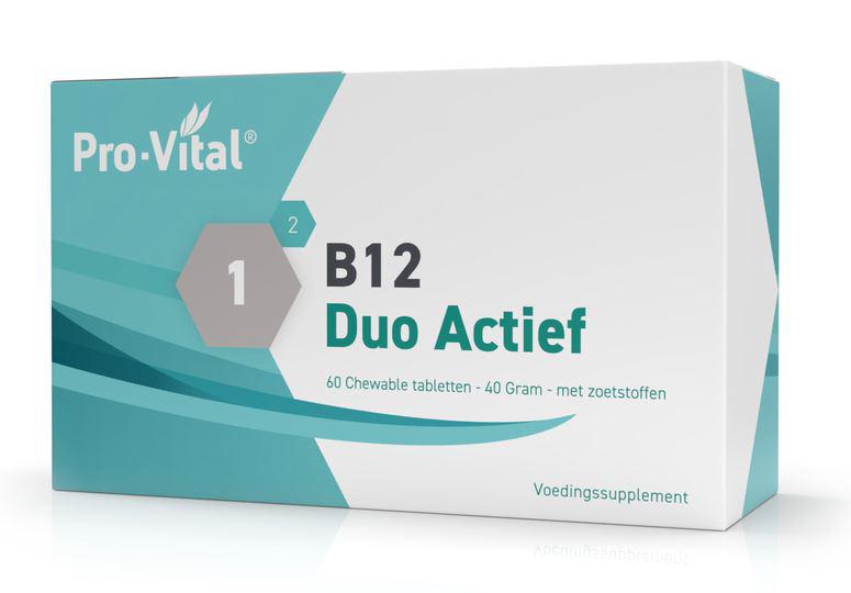 vitamine b12 duo actief 60tb
