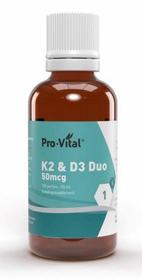 PRO-VITAL vitamine k2 & d3 duo 50ml