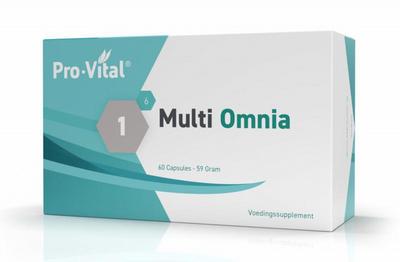 PRO-VITAL multi omnia 12-99+ 60ca