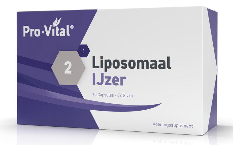 liposomaal ijzer 60ca