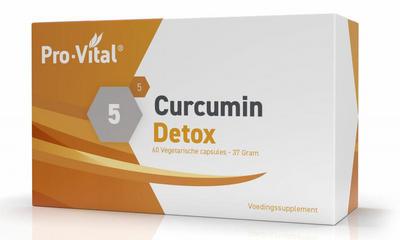 PRO-VITAL curcumin detox 60ca