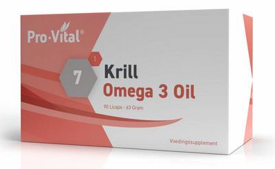 PRO-VITAL krill omega 3 oil 90ca