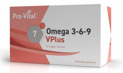 PRO-VITAL omega 3-6-9 vplus 60sft