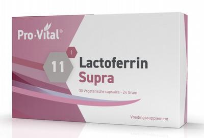 PRO-VITAL lactoferrin supra 30ca