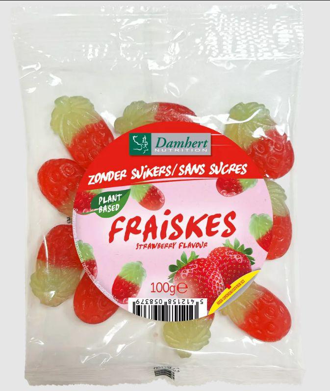 Fraiskes strawberry zonder suikers