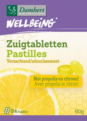 Damhert Wellbeing zuigtabletten verzachtend