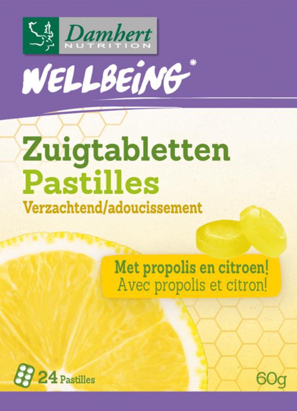 Wellbeing zuigtabletten verzachtend