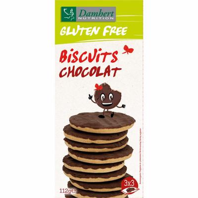 Damhert Biscuits chocolate gluten free
