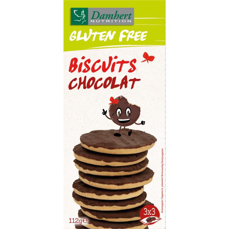 Biscuits chocolate gluten free