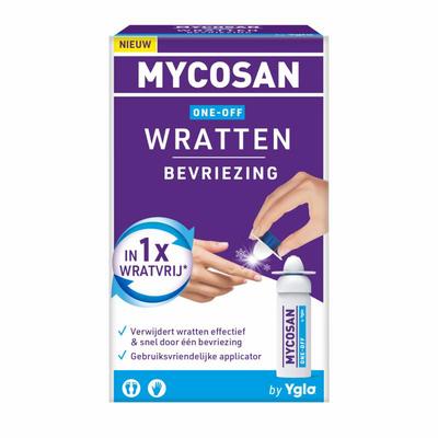 Mycosan One-off wratten bevriezing