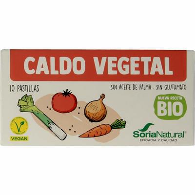 Soria Natural Bouillonblokjes plantaardig bio