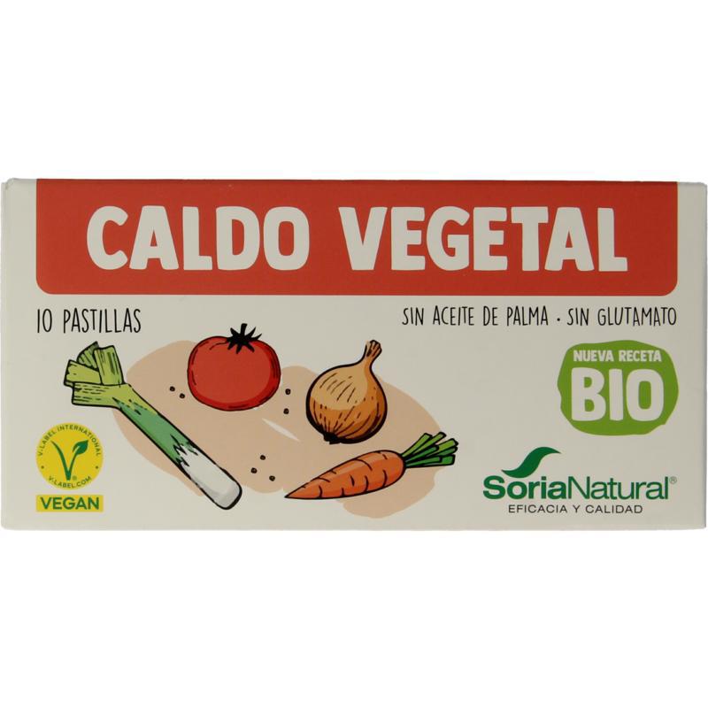 Bouillonblokjes plantaardig bio