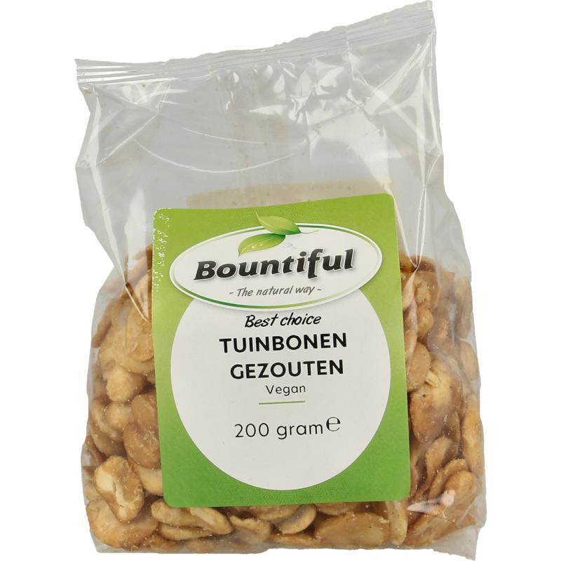 Tuinbonen gezouten