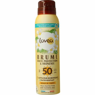 Lovea High protection & tanning mist SPF50