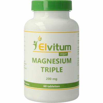 ELVITUM Magnesium triple 200mg