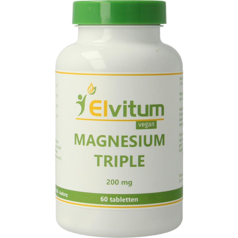 Magnesium triple 200mg