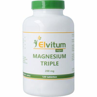 ELVITUM Magnesium triple 200mg