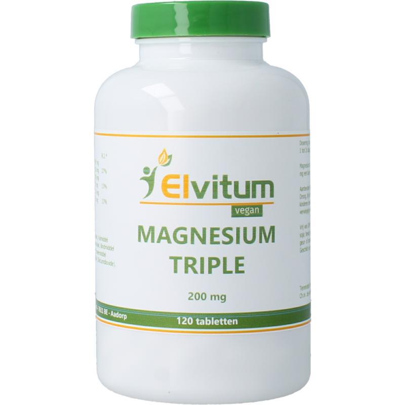 Magnesium triple 200mg