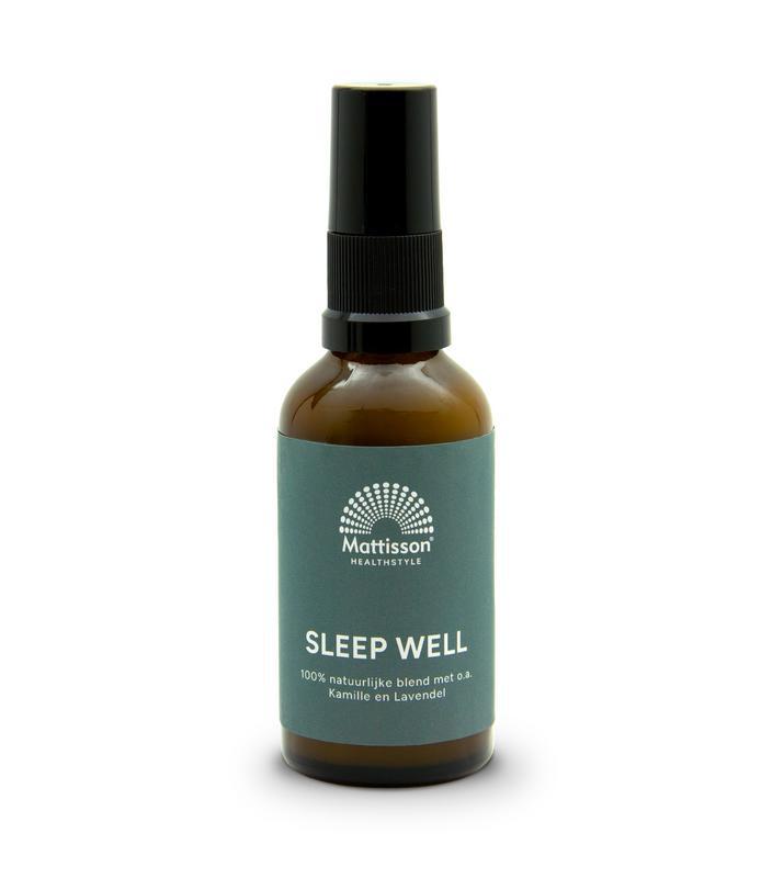 Sleep well roomspray