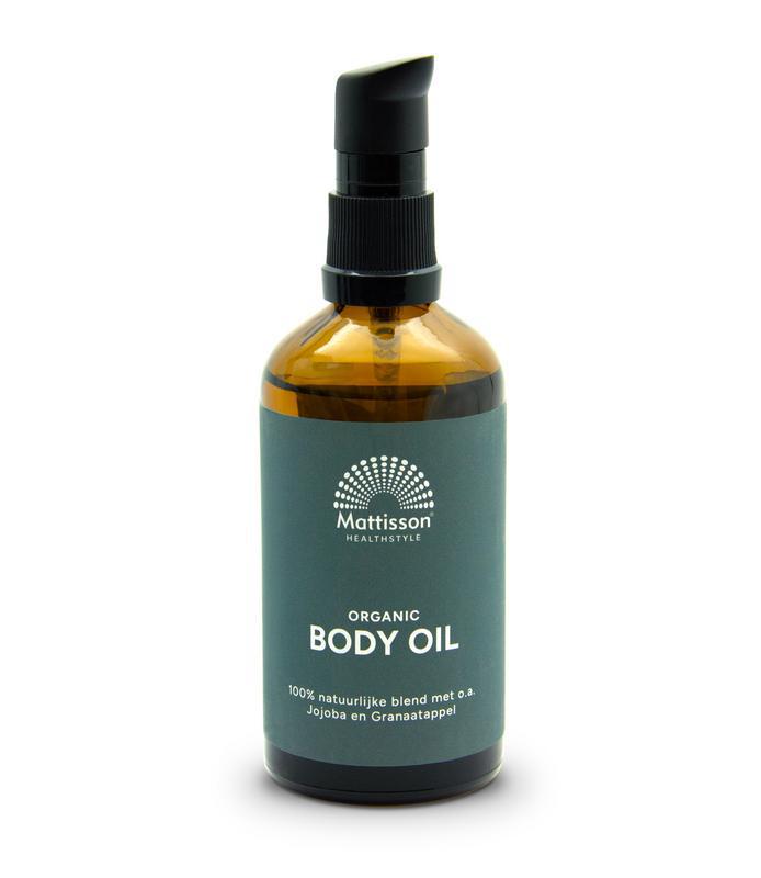 Organic body oil bio