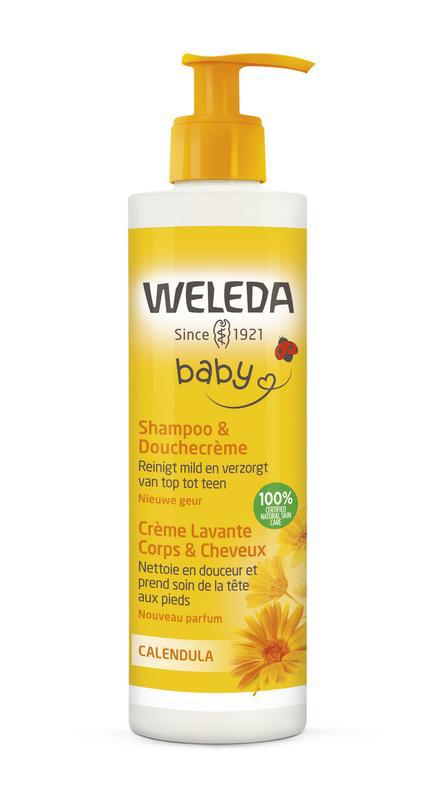 Calendula shampoo & douchecreme bio