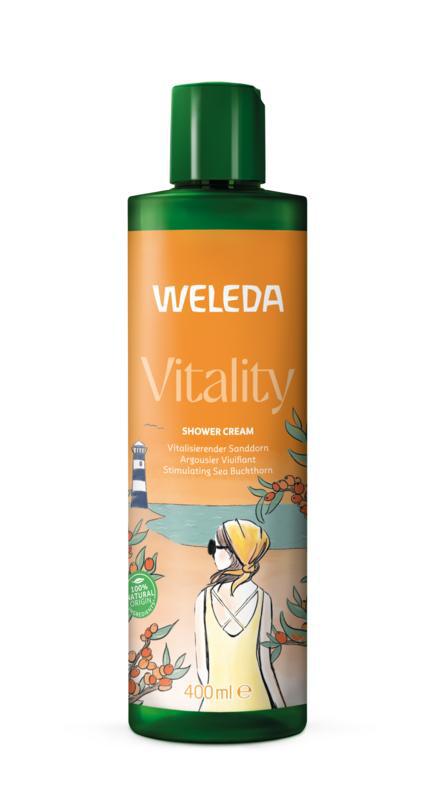Vitality douchecreme duindoorn bio