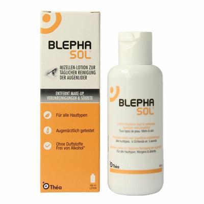 Blephasol Reinigingslotion ooglid