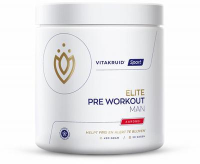 Vitakruid Vitakruid Elite pre workout man