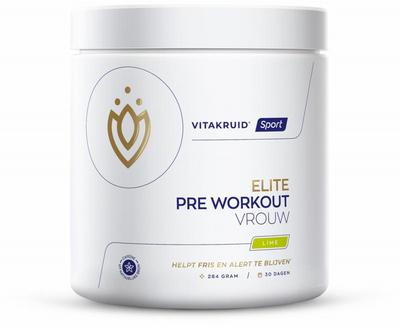 Vitakruid Vitakruid Elite pre workout vrouw