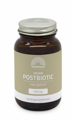 Mattisson Vegan postbiotic EpiCor 500mg