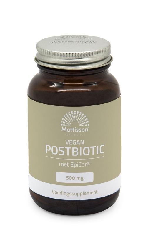Vegan postbiotic EpiCor 500mg