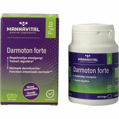 Mannavital Darmoton forte