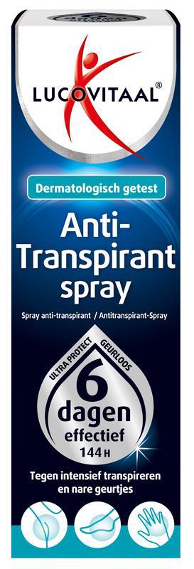 Anti-transpirant spray