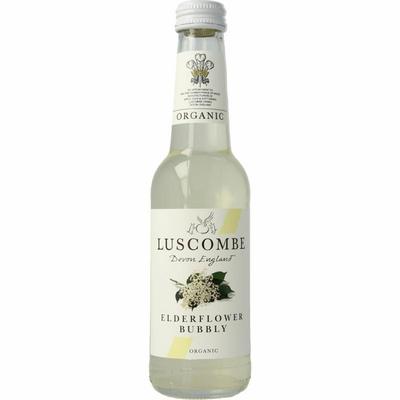 Luscombe Wild elderflower bubbly bio