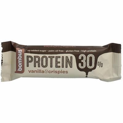Bombus Protein 30% bar vanilla & crispies