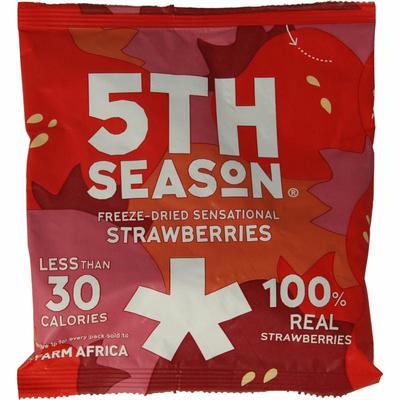5TH Season Freeze dried strawberries