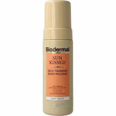 Biodermal Sunkissed self tanning body mousse