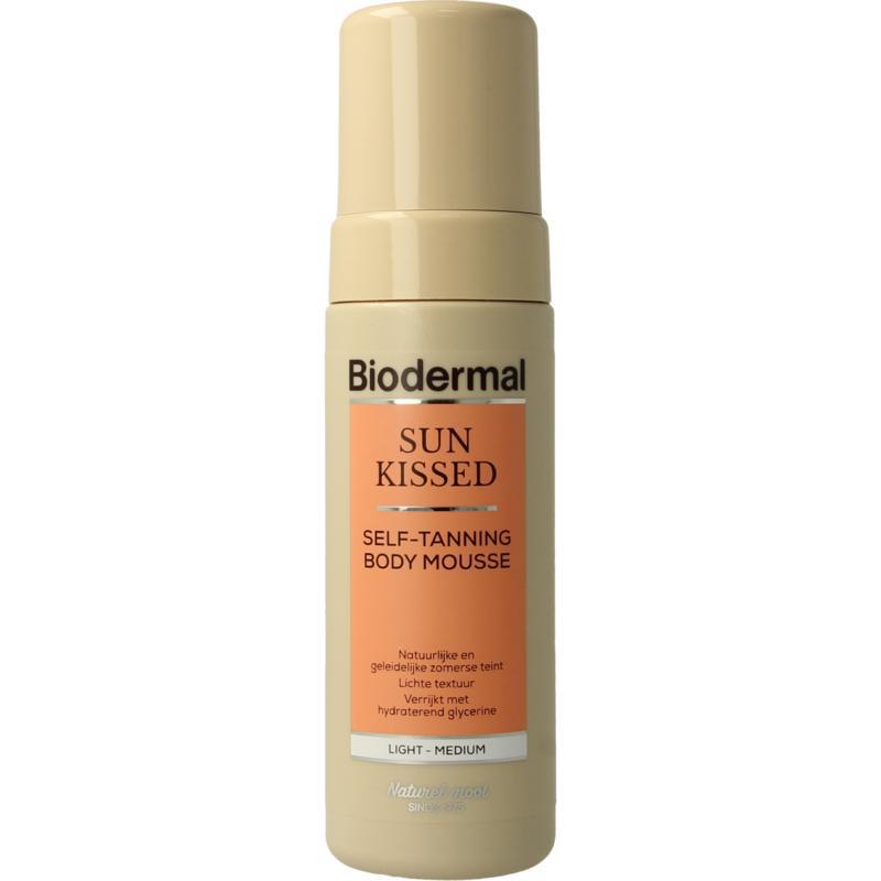 Sunkissed self tanning body mousse