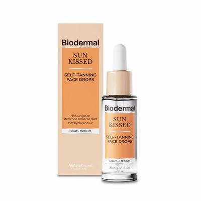Biodermal Sunkissed self tanning face drops
