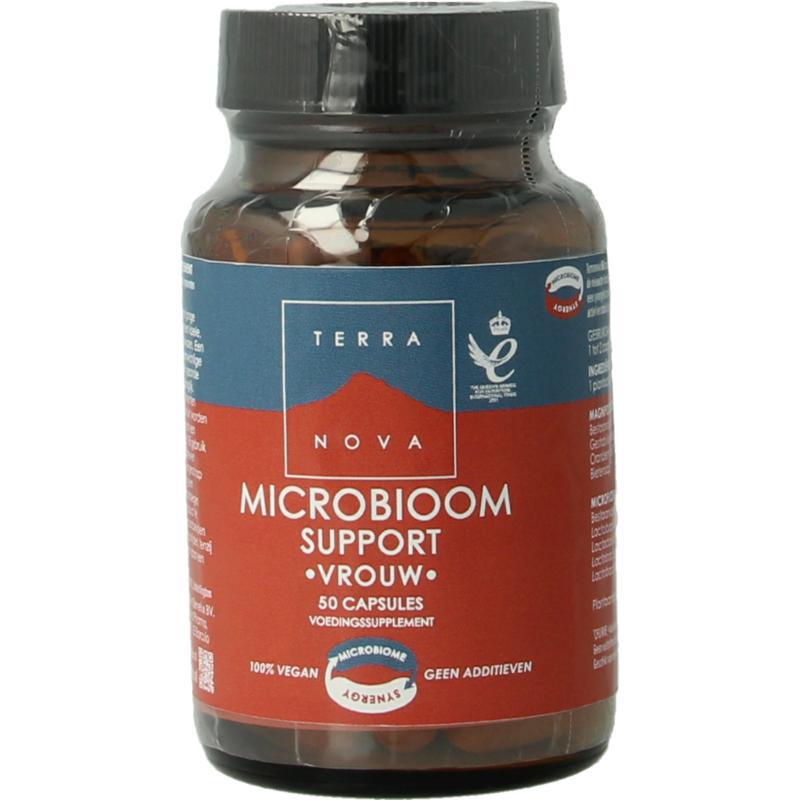 Microbioom support vrouw