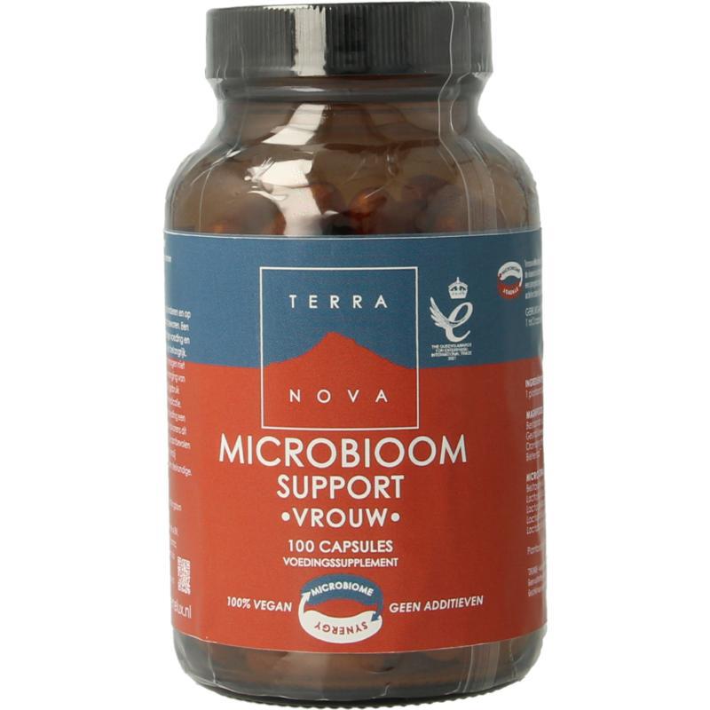 Microbioom support vrouw